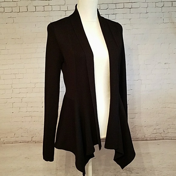 verve ami black cardigan